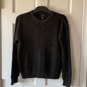 Knit sweater f21 men